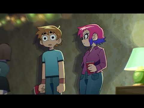 Scott Pilgrim meets Ramona Flowers (Scott Pilgrim Takes off)