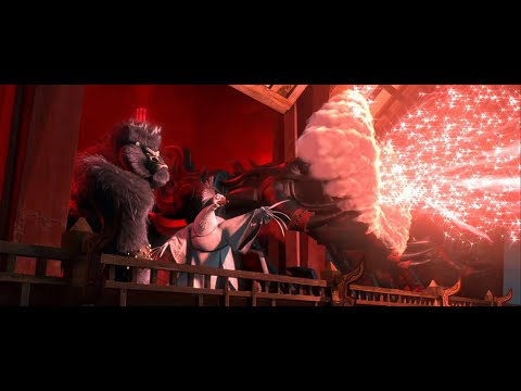 Kung Fu Panda 2 - More Cannons (Extended) - Scene with Score Only