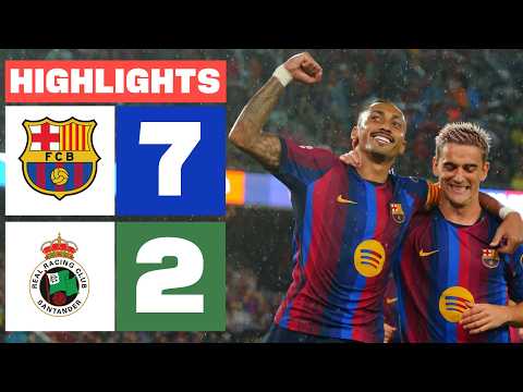 Barcelona vs Racing