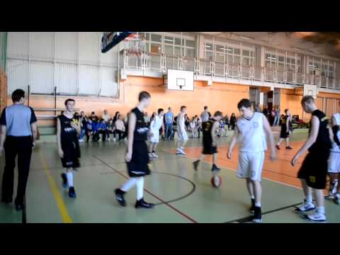 SKM 2012 U-14 JB Katowice - MOSiR Cieszyn