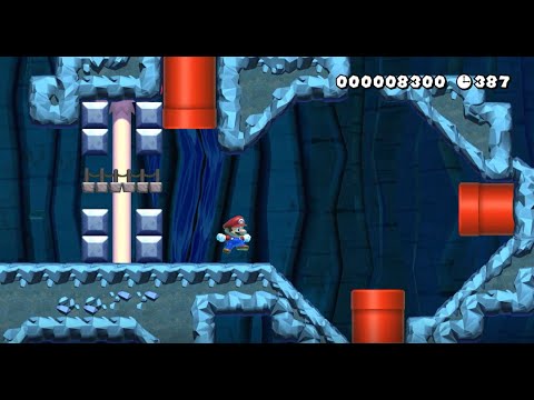 Two GREAT Getting Over It Levels! | SMM2