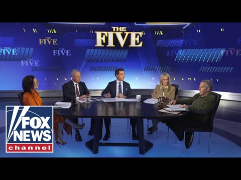 'The Five': Walz MELTS DOWN facing the press