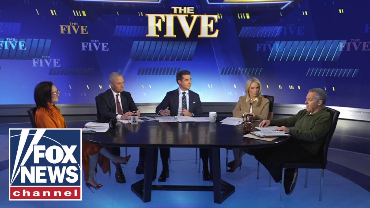 'The Five': Walz MELTS DOWN facing the press