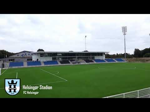 Nye Helsingør Stadion on Nordsjælland Denmark | Stadium of FC Helsingør