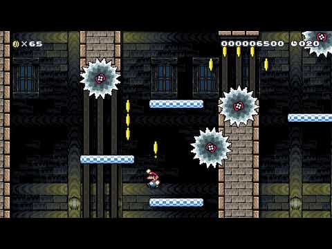Moving Caverns by sijobe 🍄 Super Mario Maker 2 #aiv 😶 No Commentary