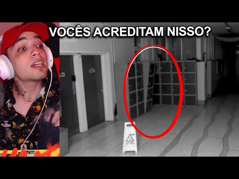 Gabriel reagindo a FANTASMAS  - Aleatoriamente React