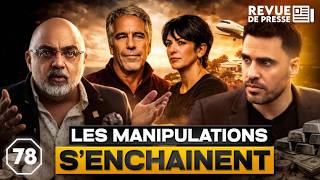 Des dossiers Epstein aux marchés financiers : les manipulations s’enchaînent #Octogone78