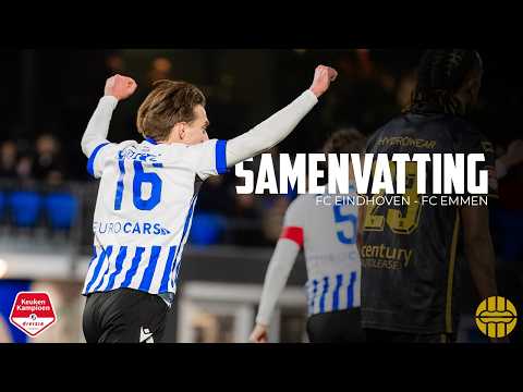 FC Eindhoven 1-0 FC Emmen