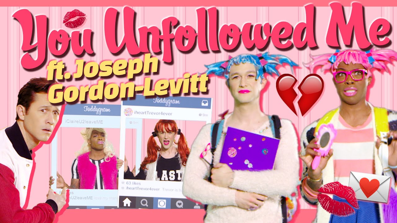 You Unfollowed Me ft. Joseph Gordon-Levitt (#TodrickMTV)