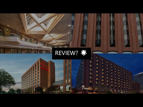 lincoln marriott cornhusker hotel tour and room highlights