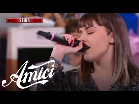 Amici 20 - Arianna - America - Sfida