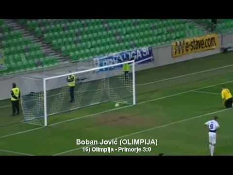 Best Goals PRVA LIGA Slovenia (Autumn) 2010/11