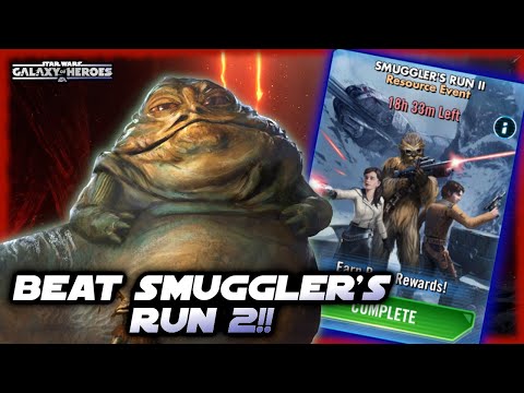 Crush Smugglers Run 2 With These Tips!!!!  SWGOH