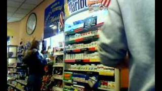 Minor steals cigarettes