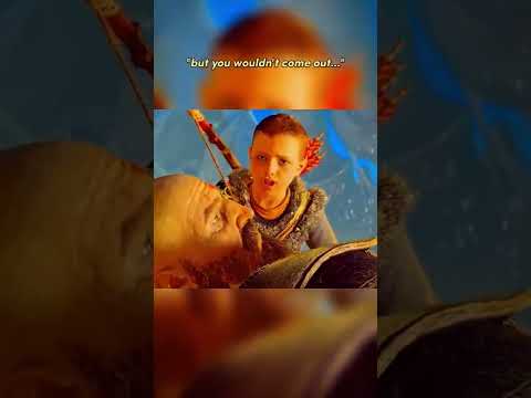 Kratos Was Speechless 😳 | #godofwar #shorts #kratos #godofwar2018 #godofwaredit