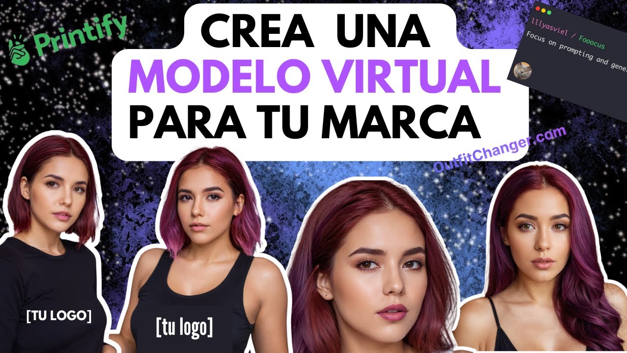 Cómo Crear una Modelo Virtual con IA para Representar tu Negocio (Tutorial Paso a Paso) 💻🤖