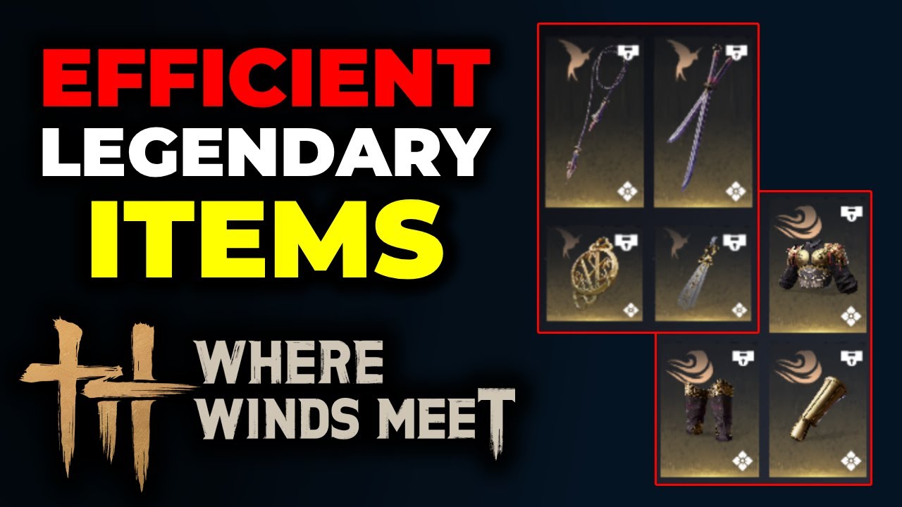FAST Legendary Gear Farm! Best Methods Explained | Where Winds Meet