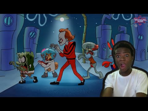 Pennywise Vs Patrick - Cartoon Beatbox Battles Reaction! (@verbalase )