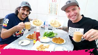 ARABIC-INDIAN FOOD Breakfast in KUWAIT CITY + Attractions | Kuwait City, Kuwait