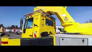 MAN 8.163 Bison TKA 30 - 30 m,  280 kg