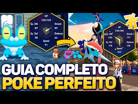 HOW TO MAKE A PERFECT POKÉMON in Pokémon Legends Z-A! - Guide to EVs, IVs, Nature and more!