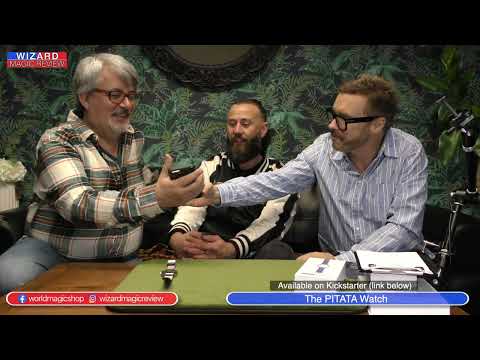 THE WIZARD MAGIC REVIEW 18/1/23 - The PITATA Watch, Little Card by Bill Weimer, & GHOST INK