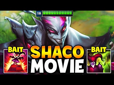 3 hours of Pink Ward Shaco embarrassing League players (THE SHACO MOVIE)