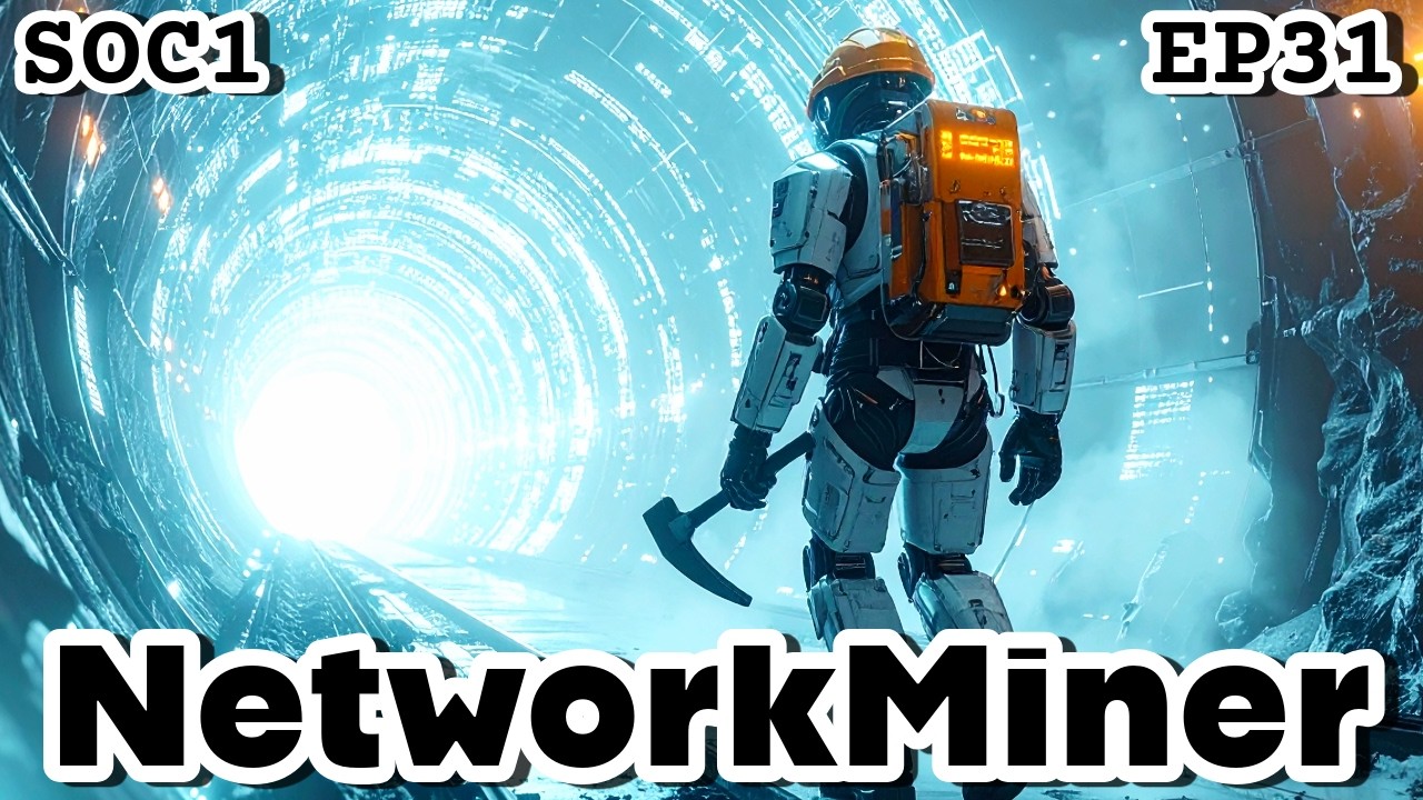 Post-Incident Traffic Investigations W/ NetworkMiner | SOC1 EP31 TryHackMe Network Traffic Analysis