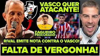 FALTA DE VERGONHA NA CARA! FLAMENGO QUER IMPEDIR EMPRÉSTIMO DO VASCO! ENFIM, CAMISA 9 NO VASCÃO?