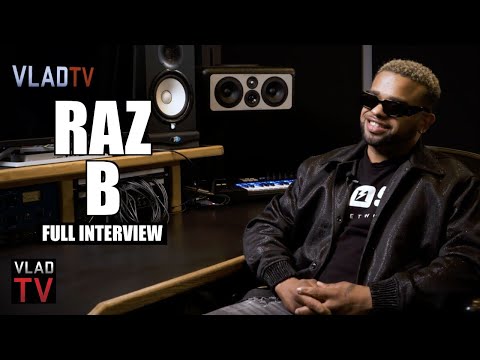 Raz B on Leaving B2K Tour, Omarion, Lil Fizz & Apryl, R Kelly (Full Interview)