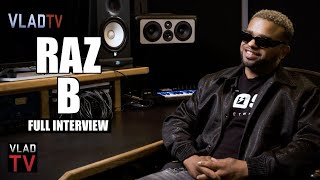 Raz B on Leaving B2K Tour, Omarion, Lil Fizz &amp; Apryl, Chris Stokes, R Kelly (Full Interview)