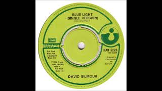 David Gilmour - Blue Light (single version) (1984)