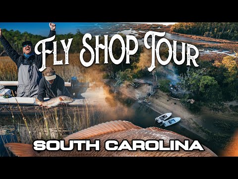 Lowcountry Buzzer Beater! (Redfish on Fly) | FLY SHOP TOUR Szn 2 - Ep. 4