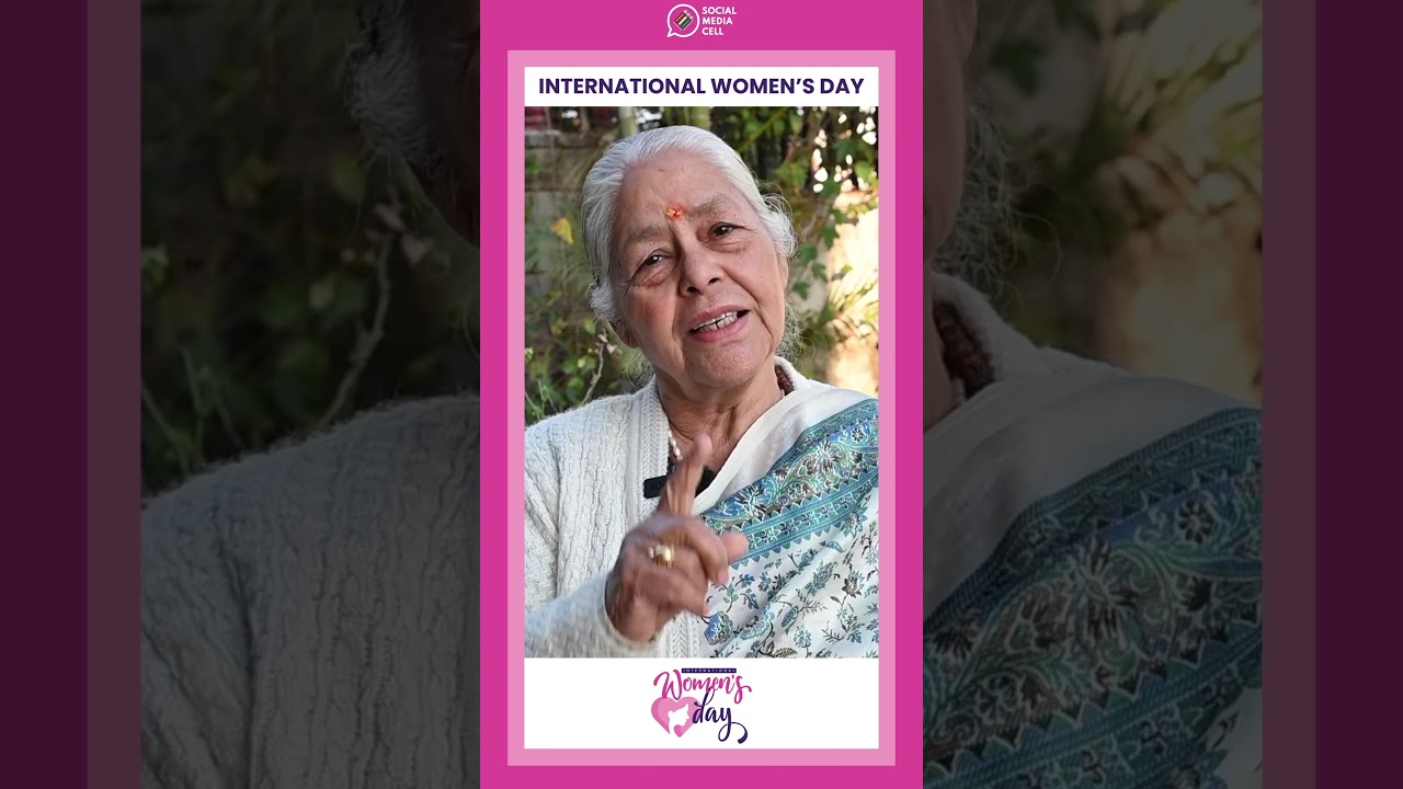 Uttarakhand SVEEP icon Madhuri Barthwal shares a message on importance of voting for women.