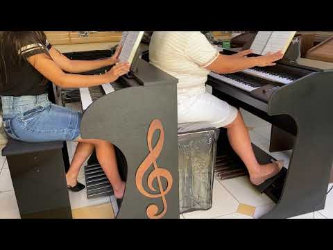 Órgãos DIGITAL ACORDES Premium e HARMONIA HS45 - Loja GUIMARÃES COMERCIAL-Instrumentos Musicais