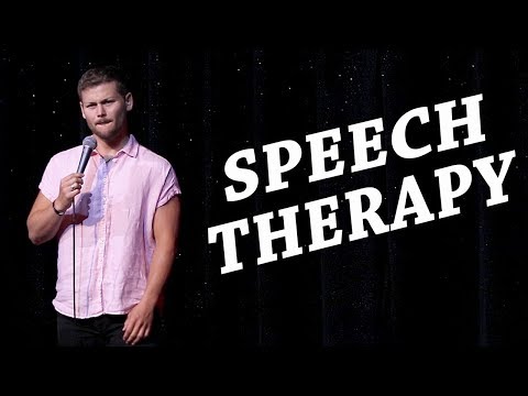 Drew Lynch Stand-Up: Speech Therapy Doesn't Work