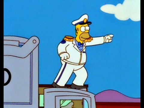 Garbage Man - The Simpsons