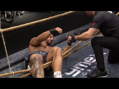 SIENIAW PRZEGRYWA POD WPŁYWEM POTĘŻNYCH CIOSÓW SŁOMKI W TURNIEJU GROMDA 13! ,,PODPALIŁEM SIĘ"