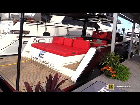 2022 Fjord 44 Open - A Great Sport Yacht!