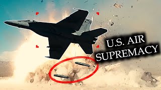 U.S. AIR SUPREMACY  - A Fractional Display Through Close Air Support Capabilities [4K]