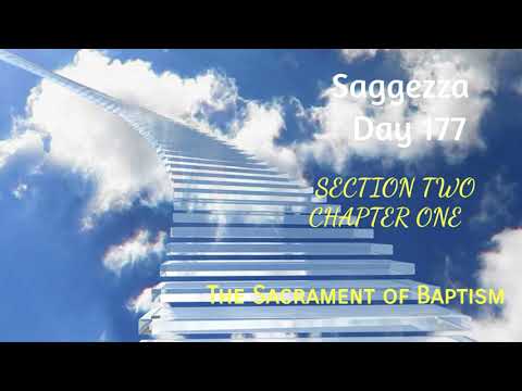 #Saggezza Day 177: Youcat: Who can be baptized, and what is required of a candidate?#