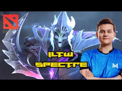 DOTA 2 : ILTW SPECTRE | Dota 2 Spectre Pro gameplay ft. iLTW