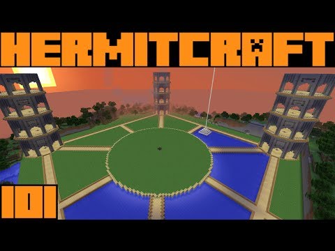 Hypno HermitCraft E101: Water Feature and ABBA Preparations!!