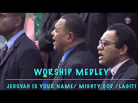WORSHIP MEDLEY - JEHOVAH IS YOUR NAME/ MIGHTY GOD /LAGITI - WHC CHOIR
