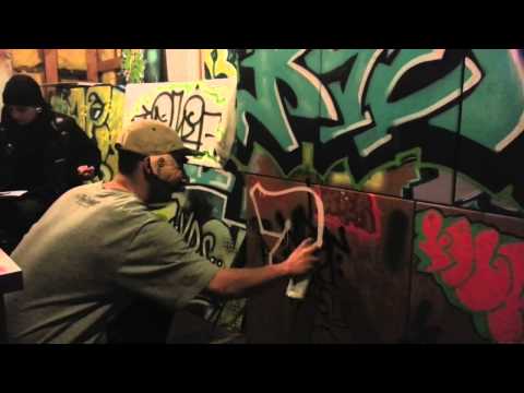 "VDSKWAD GRAFFITI " RSEN x BIER x OMEN x SAEP