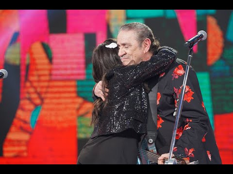 Zé Ramalho e Linda Ramalho - Chão de giz