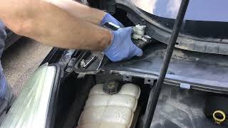 FRONT WIPER MOTOR REPLACEMENT ON FORD ESCAPE 2013 - 2019