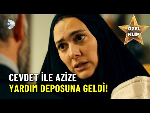 Cevdet İle Azize Yardım Deposuna Geldi! - Vatanım Sensin Özel Klip