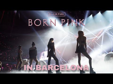 BLACKPINK (블랙핑크) BORN PINK TOUR IN BARCELONA FULL CONCERT FANCAM 2022