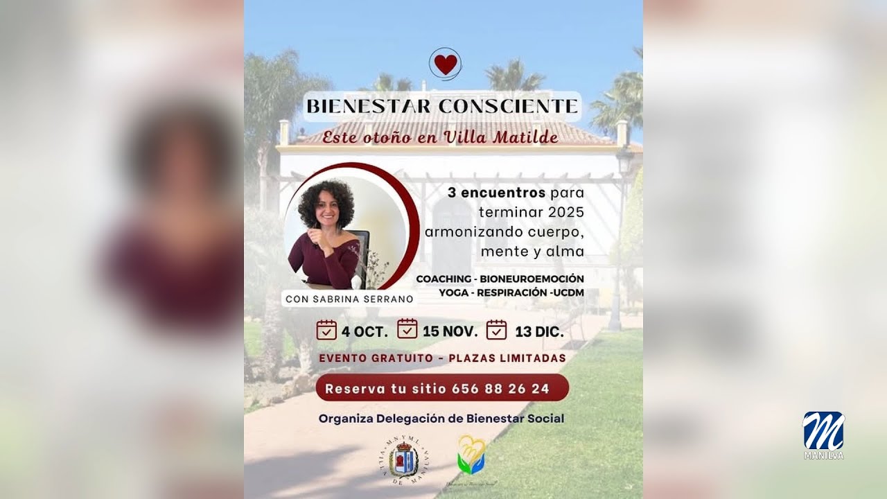 Próxima cita de las jornadas de Bienestar consciente